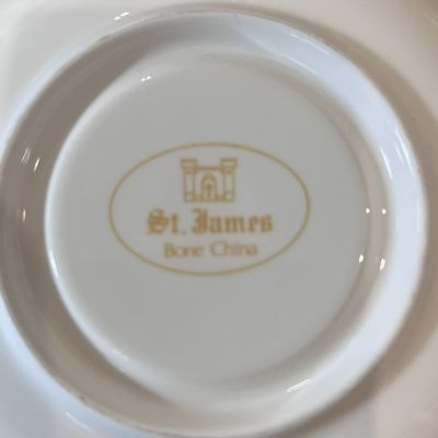 Кофейная пара St James Ромашки 180 мл фарфор