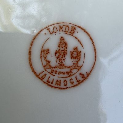 Чайная пара Limoges Марта 350 мл Гигант фарфор Франция