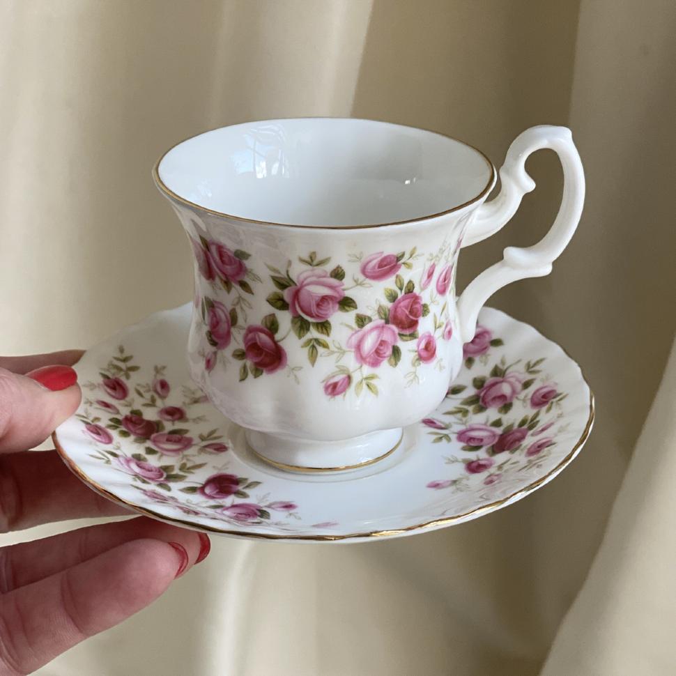 Кофейная пара 150 мл Royal Albert Англия
