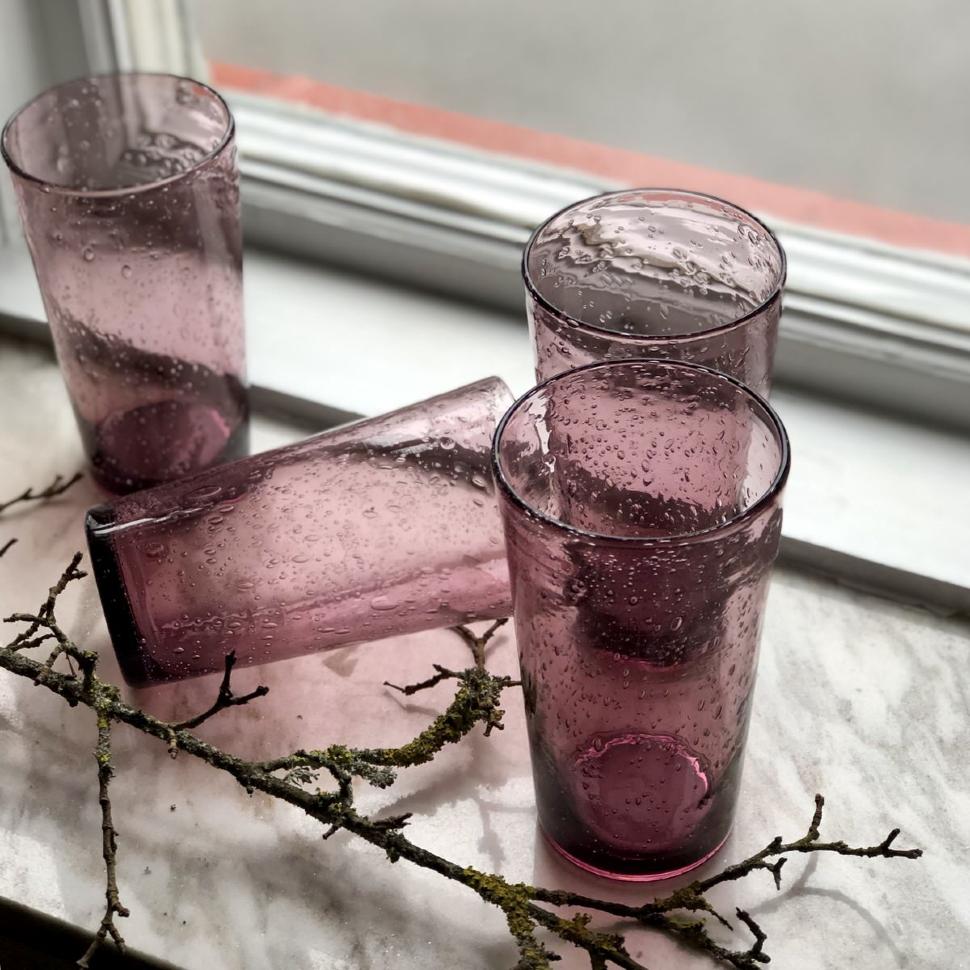 Стакан 0,5л марганец ручная работа