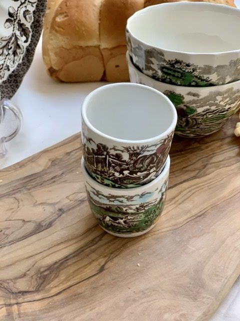 Подставка для яйца пашотница Myotts Country Life 5 см Англия