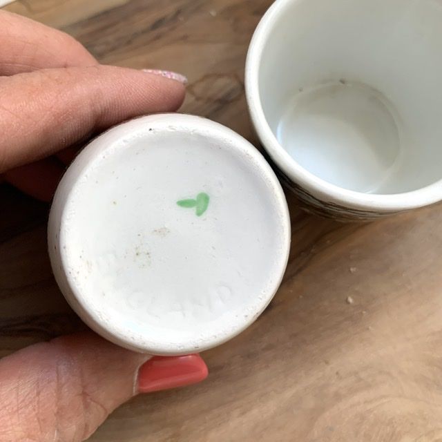 Подставка для яйца пашотница Myotts Country Life 5 см Англия