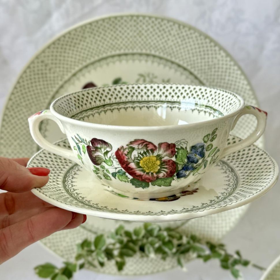 Бкльонная пара Mason's Paynsley Green 300 мл Англия