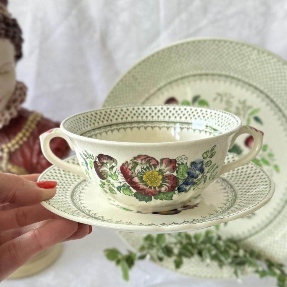 Бкльонная пара Mason's Paynsley Green 300 мл Англия