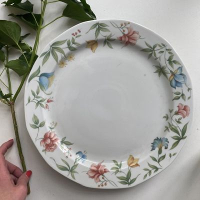 Блюдо 31 см Graf von Henneberg Бавария Германия