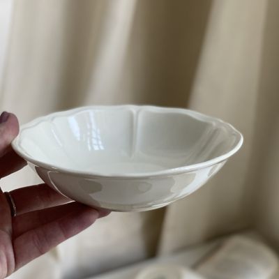 Миска 16 см Wedgwood Queen's plain фарфор Англия