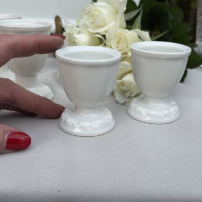 Подставка под яйцо Rosenthal Maria Classic Rose белый 6 см Германия