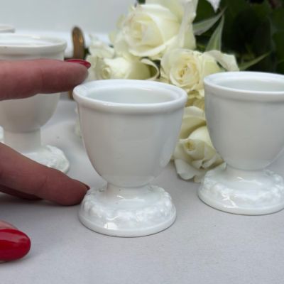 Подставка под яйцо Rosenthal Maria Classic Rose белый 6 см Германия