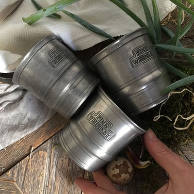 Стакан для виски олово Skandia Tenn Швеция