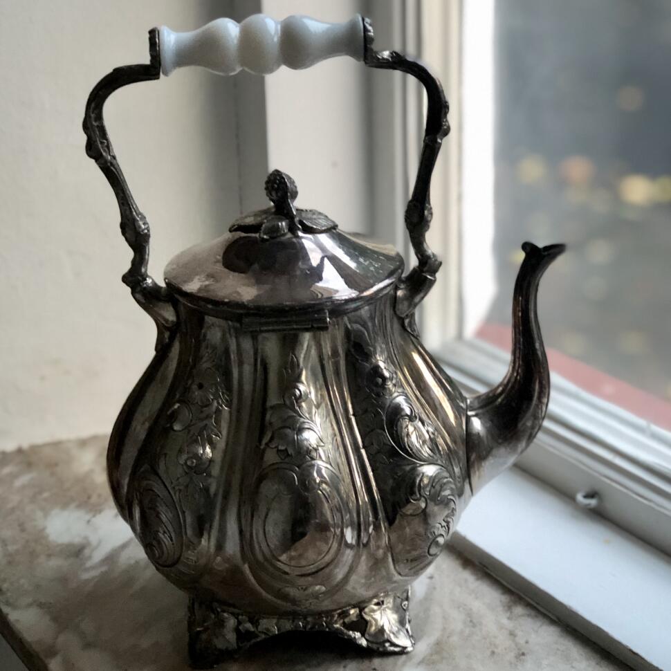 Чайник чайный 40е годы Карл Эдвин (Вивен) Нильссон