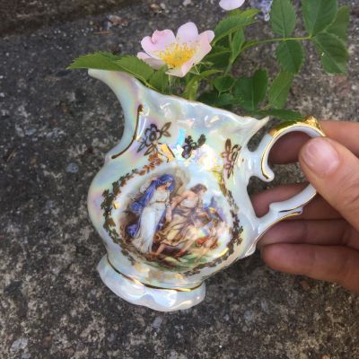 Молочник Gebruder Winterling, Орфей и Эвридика, 1907-1945 гг