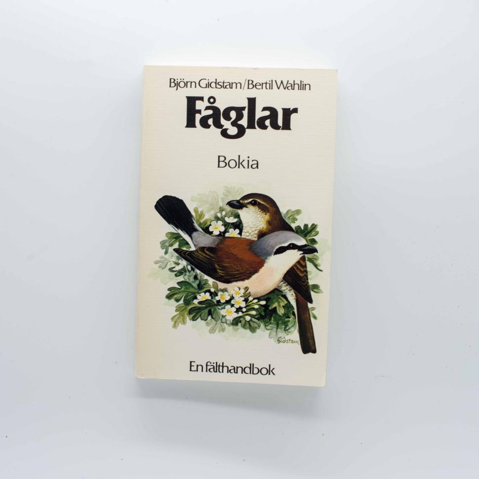 Книга Faglar Bertil Wahlin
