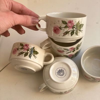 Чашка 160 мл ВилеройБох Розы Septfontaines Германия