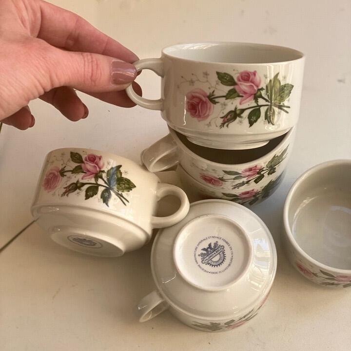 Чашка 160 мл ВилеройБох Розы Septfontaines Германия