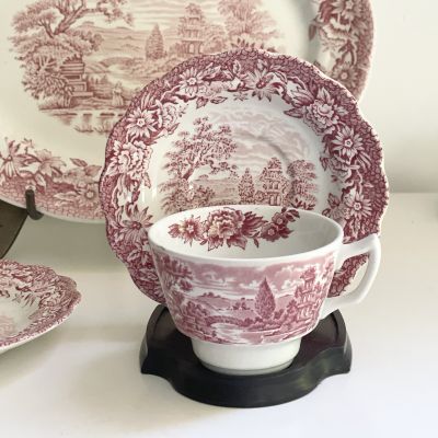 Чайная пара Ridgway Staffordshire Woburn 250 мл Англия