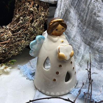 Подсвечник Колокольчик Ангел