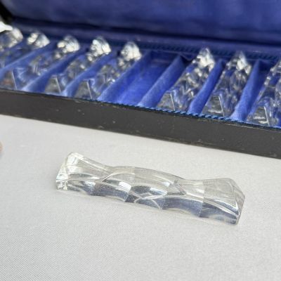 Подставка под приборы порт-куто 9 см хрусталь