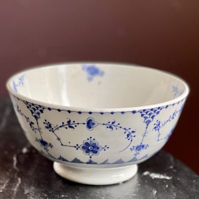 Салатник Gustafsberg Indisch Blau 24 см фарфор Швеция