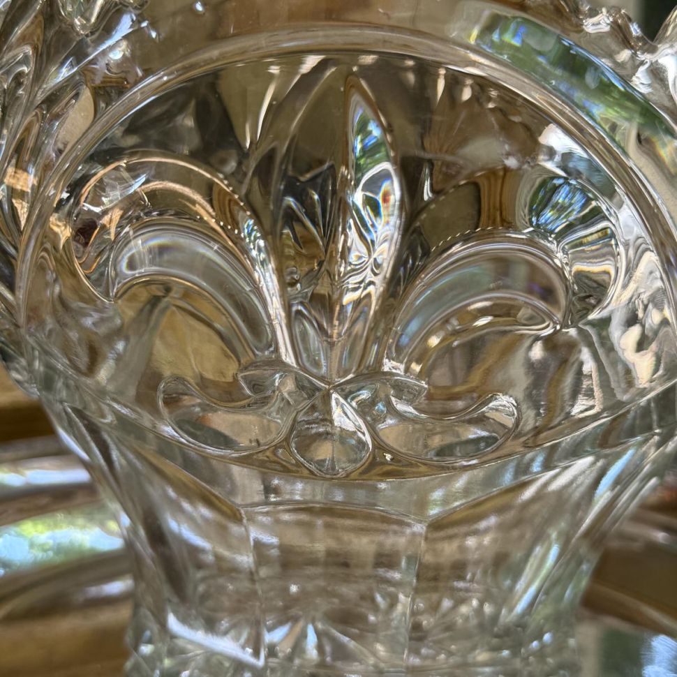 Ваза Королевская лилия 16 см хрусталь 