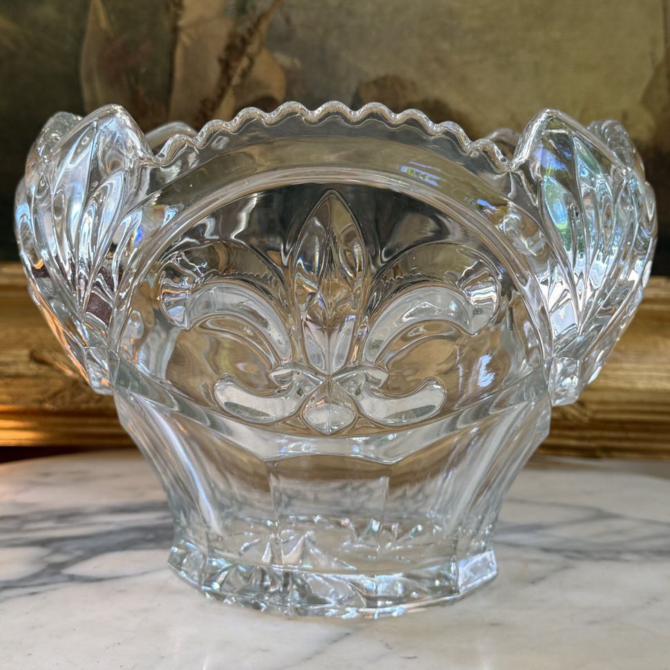 Ваза Королевская лилия 16 см хрусталь 