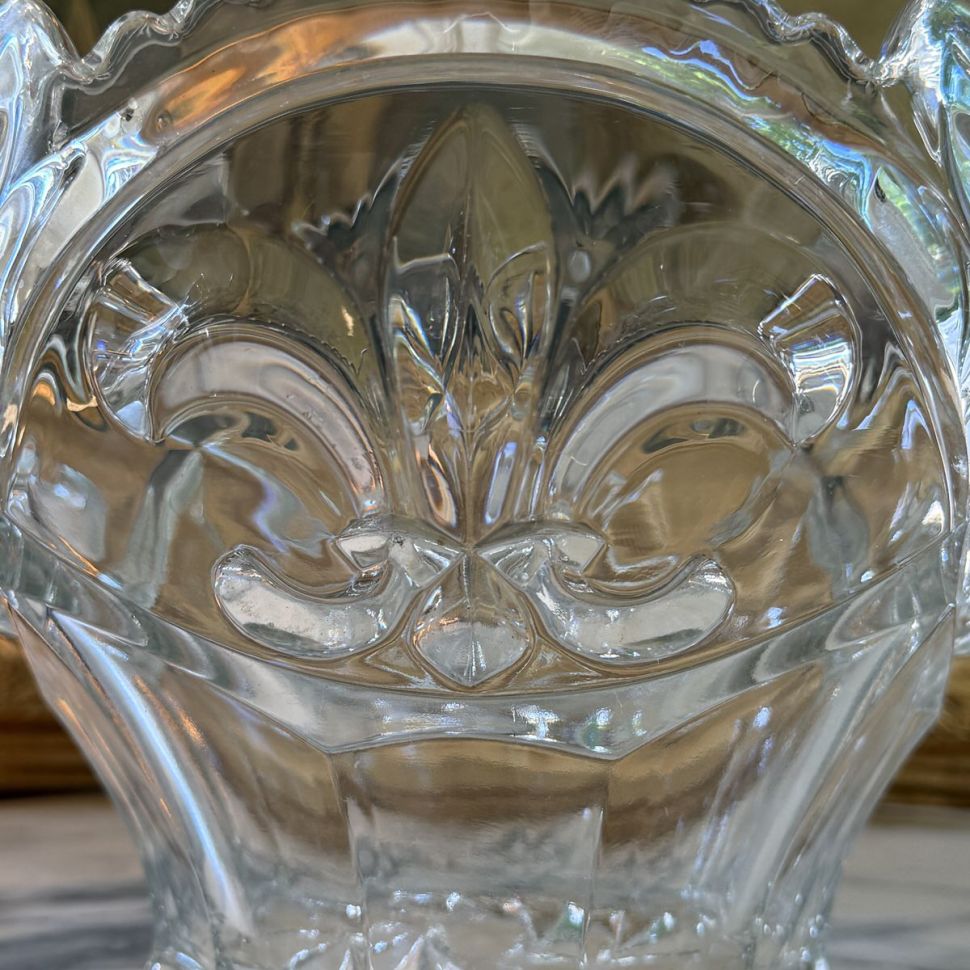 Ваза Королевская лилия 16 см хрусталь 