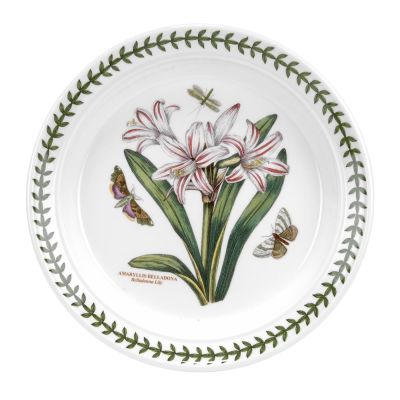 Тарелка 22 см Portmeirion Botanic Garden Amaryllis Belladona