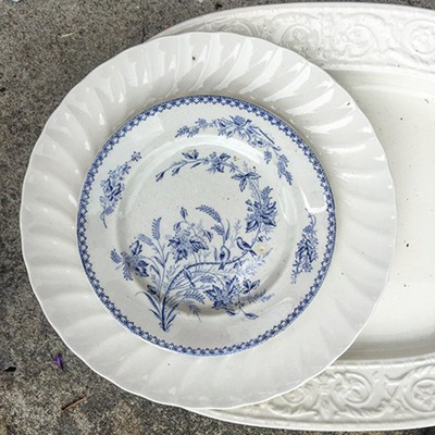 Тарелка столовая Gustafsberg Goteborg желтая