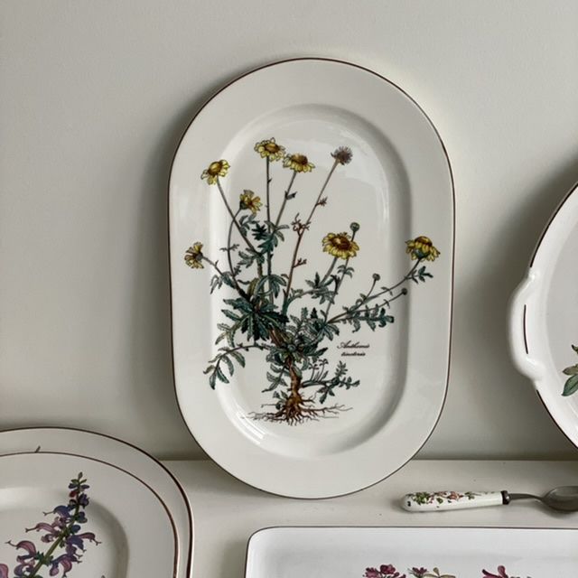 Блюдо Botanica овал ВиллеройБох 33 см