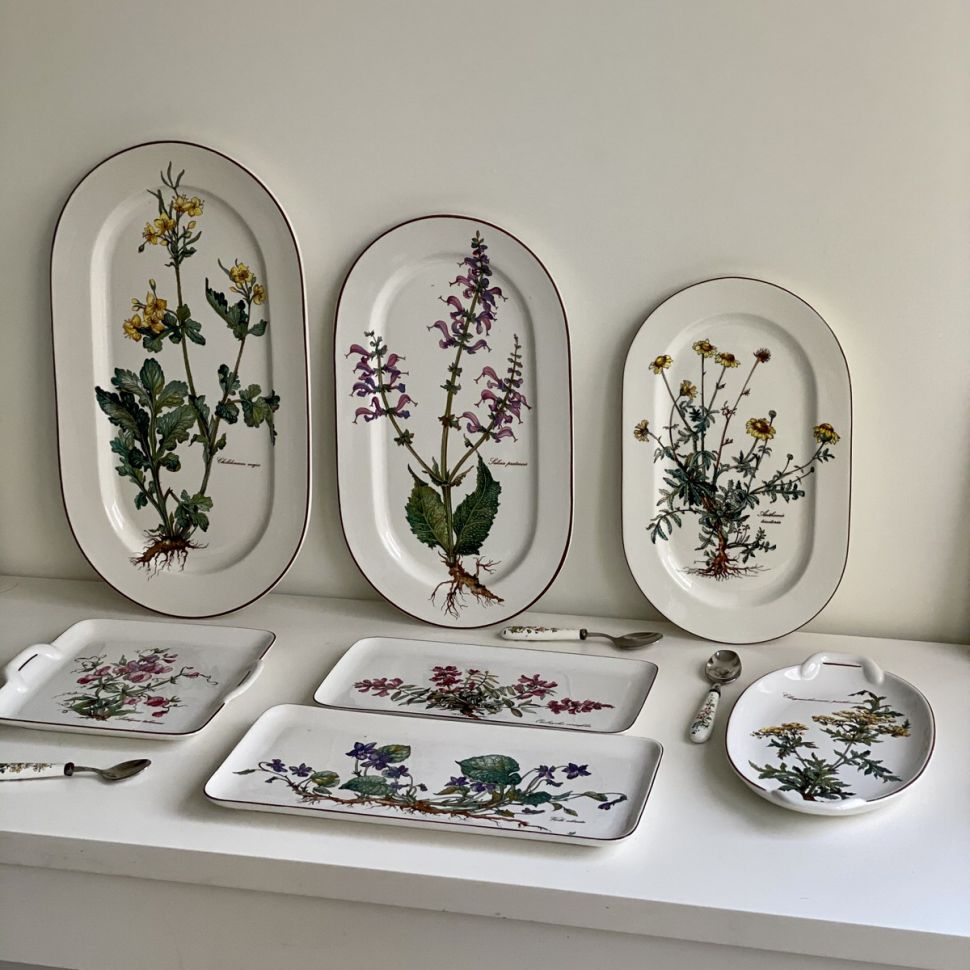 Блюдо Botanica овал ВиллеройБох 33 см