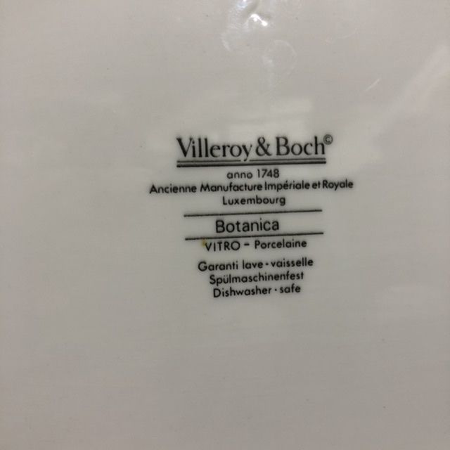 Блюдо Botanica овал ВиллеройБох 33 см