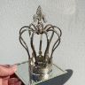 Подсвечник Корона на зеркале