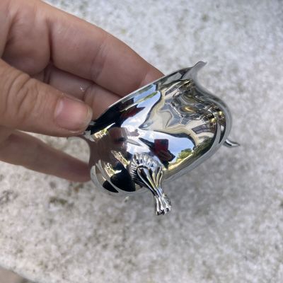 Сахарница 8 см хром Швеция