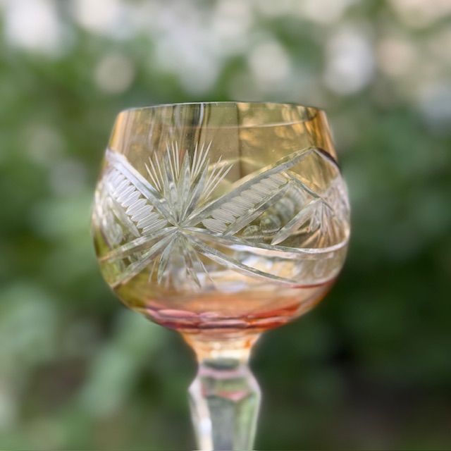 Бокал 250 мл накладной хрусталь Германия