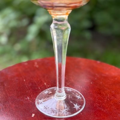 Бокал 250 мл накладной хрусталь Германия