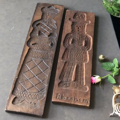 Длинная форма для пряника, дуб Голландия