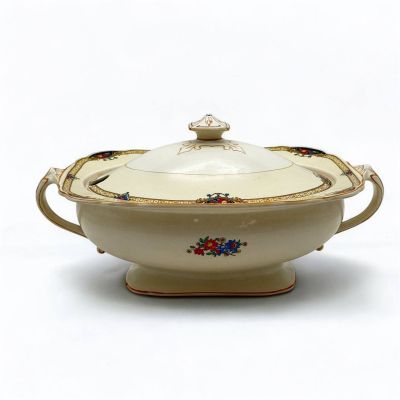 Супница WH Grindley & Co Ltd Windsor Ivory 4 л Англия