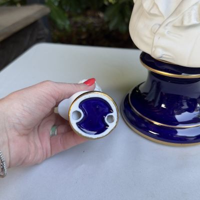 Статуэтка Бюст Александр Броньяр Limoges 21 см бисквитный фарфор Франция