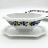 Соусник на блюде Rosenthal Classic Rose Фиалка 400 мл Германия