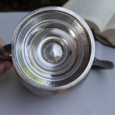 Чайник 1,1 л серебрение бакелит