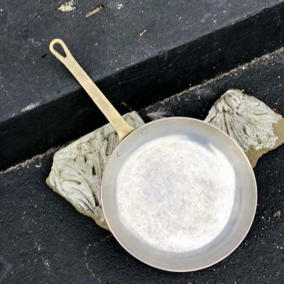 Сковорода медная 20 см