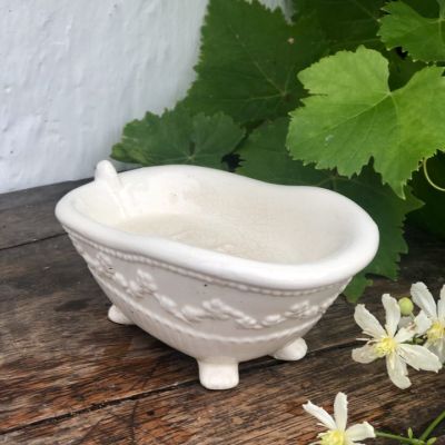 Мыльница Ванна на ножках