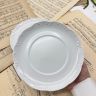 Тарелка пирожковая Rosenthal Monbijou белый 19 см Германия