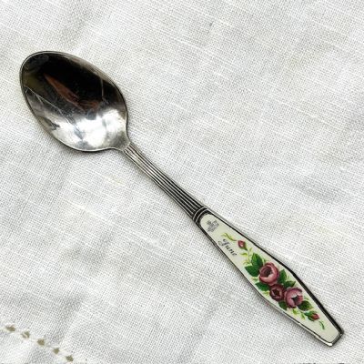 Ложка кофейная Royal Albert 12 месяцев Июнь 12 см Англия 