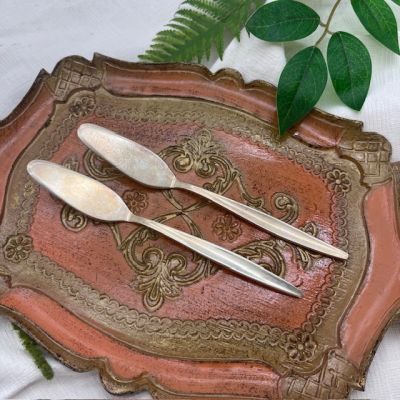 Нож для намазывания 16 см серебрение Англия