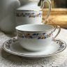 Чайная пара Limoges 200 мл фарфор Франция 