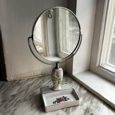 Зеркало настольное Фарфор 