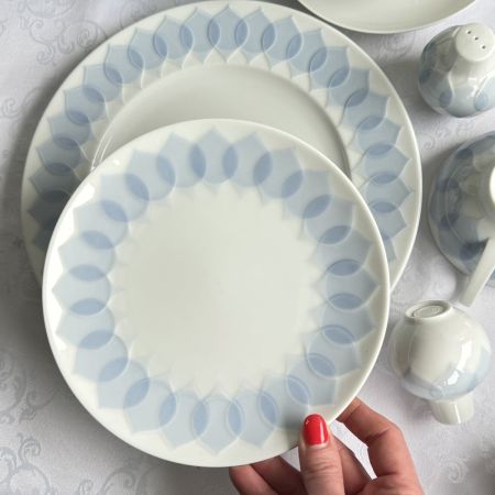 Тарелка Rosenthal Lotus Azure 19 см Германия