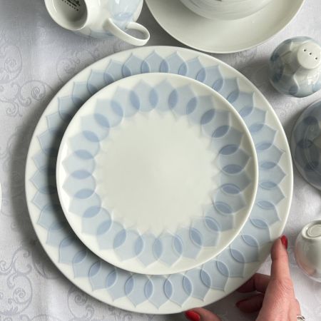 Тарелка Rosenthal Lotus Azure 19 см Германия