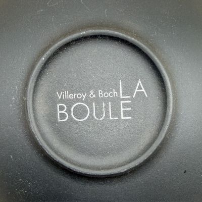 Шар La Boule Black Iconic ВиллеройБох набор посуды на 2 персоны 7 предметов