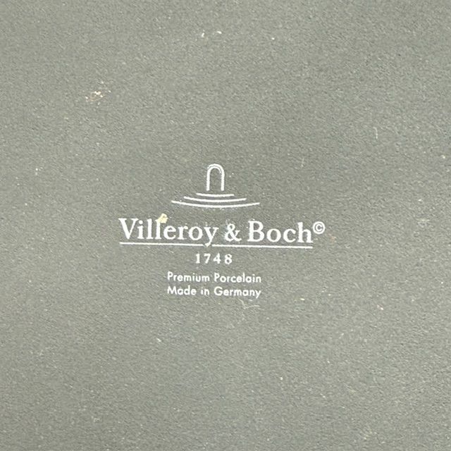 Шар La Boule Black Iconic ВиллеройБох набор посуды на 2 персоны 7 предметов